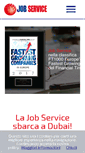 Mobile Screenshot of jobservicemilano.com